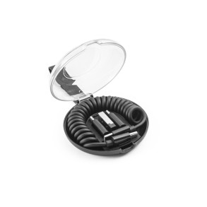 Conjunto Cabo Espiral com Carregamento Sheldon Personalizado 97161