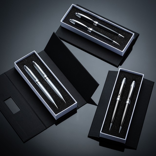 Conjunto Caneta e Lapiseira Metal Personalizado 180PAR