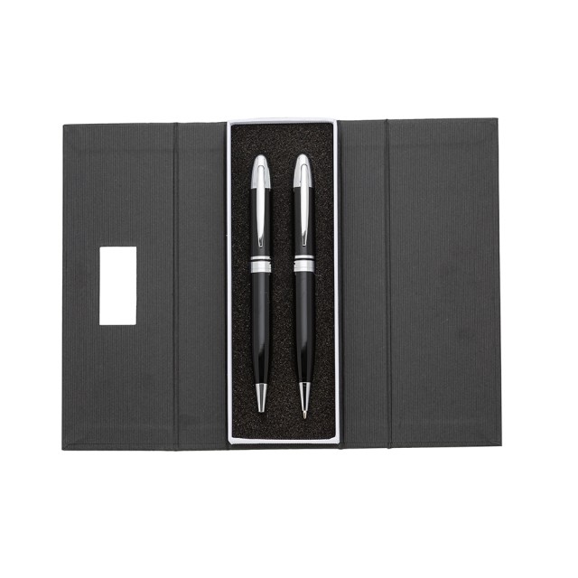 Conjunto Caneta e Lapiseira Metal Personalizado 180PAR