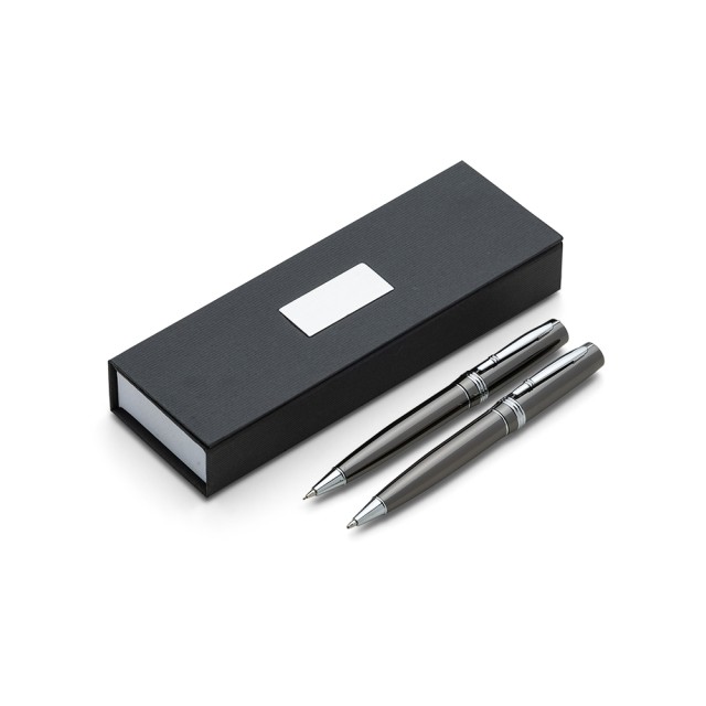 Conjunto Caneta e Lapiseira Metal Personalizado 182PAR