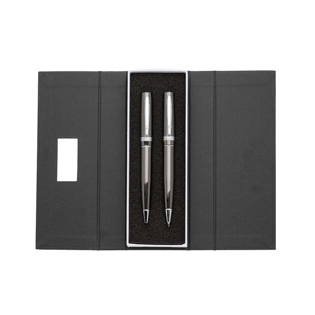Conjunto Caneta e Lapiseira Metal Personalizado 182PAR