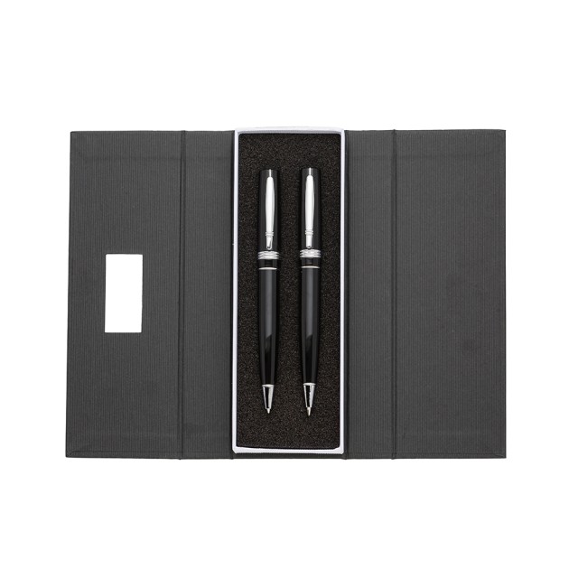 Conjunto Caneta e Lapiseira Metal Personalizado 182PAR
