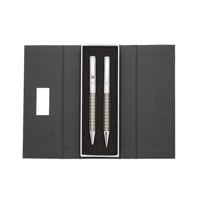 Conjunto Caneta e Lapiseira Metal Personalizado 201PAR