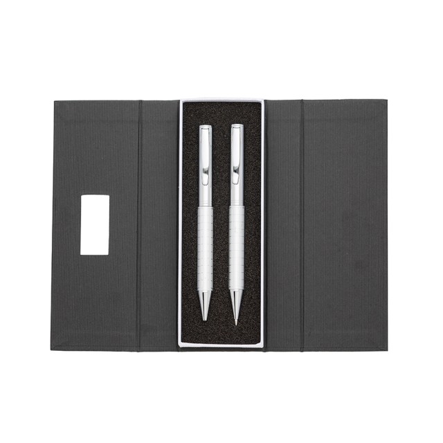 Conjunto Caneta e Lapiseira Metal Personalizado 201PAR
