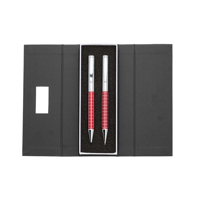 Conjunto Caneta e Lapiseira Metal Personalizado 201PAR
