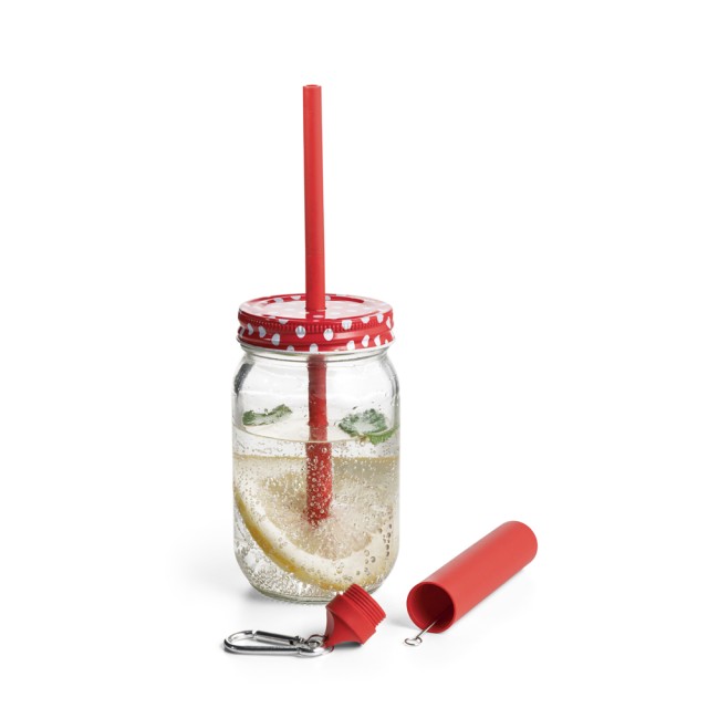 Conjunto de Canudo Lynne Promocional 94056