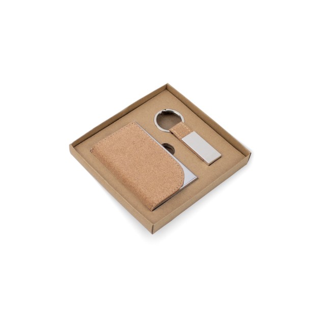 Conjunto Porta-cartões e Chaveiro Gosling Personalizado 95099