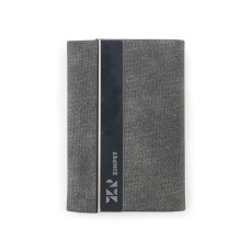 Conjunto Porta-Cartões e Chaveiro Reciclado Vaughn Personalizado 95100