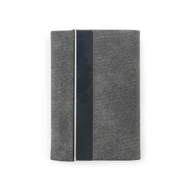 Conjunto Porta-Cartões e Chaveiro Reciclado Vaughn Personalizado 95100