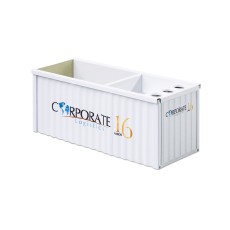 Container Logístico de Metal 16x7xx7cm Personalizado