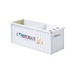Container Logístico de Metal 16x7x7cm Personalizado