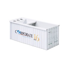 Container Logístico de Metal 16x7xx7cm Personalizado