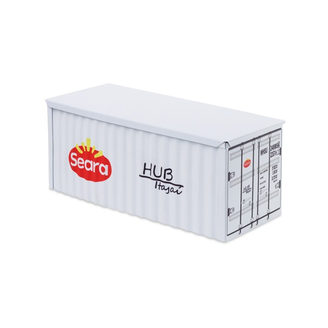 Container Metálico Premium 16x7x7 cm Personalizado