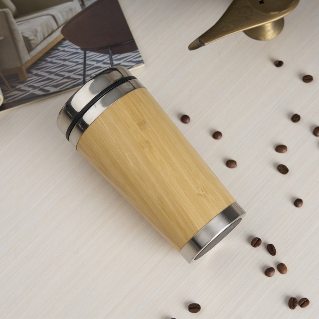 Copo de Bambu 500ml Promocional 18644