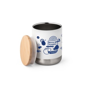 Copo de Viagem em Aço Inox Norre Tumbler Promocional 94661