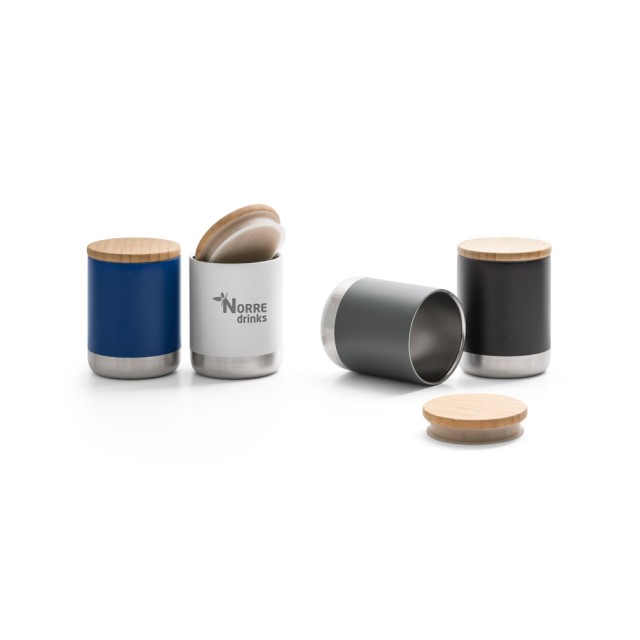 Copo de Viagem em Aço Inox Norre Tumbler Promocional 94661