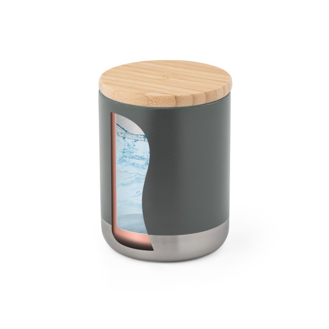 Copo de Viagem em Aço Inox Norre Tumbler Promocional 94661