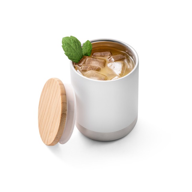 Copo de Viagem em Aço Inox Norre Tumbler Promocional 94661