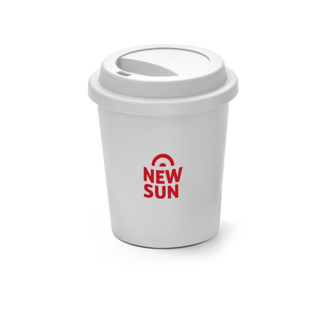 Copo de viagem em PP 350 mL Tonali 350 Personalizado 94323