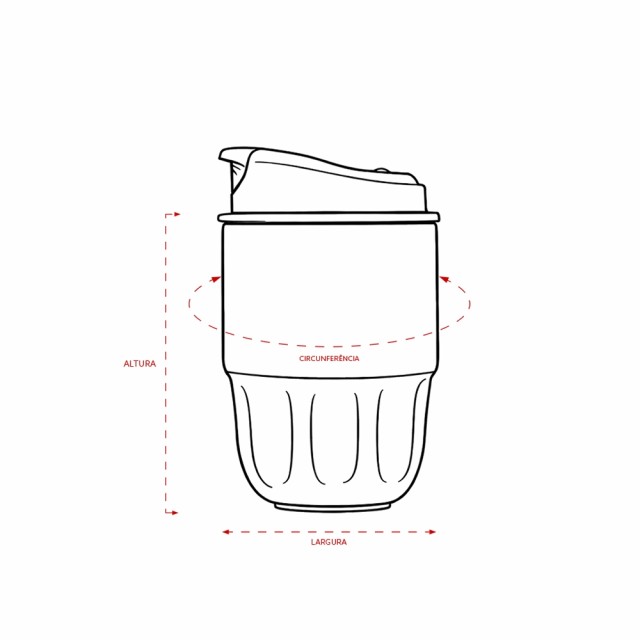 Copo Térmico 250ml Personalizado 09127