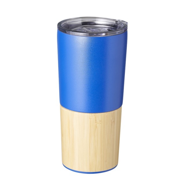 Copo Térmico Bambu 600ml Personalizado 04084