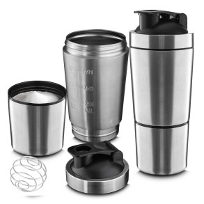 Coqueteleira Inox 750ml Personalizada 15174