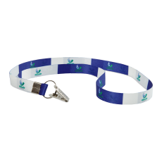 Cordão para Crachá Acetinado 15mm Personalizado para Empresas