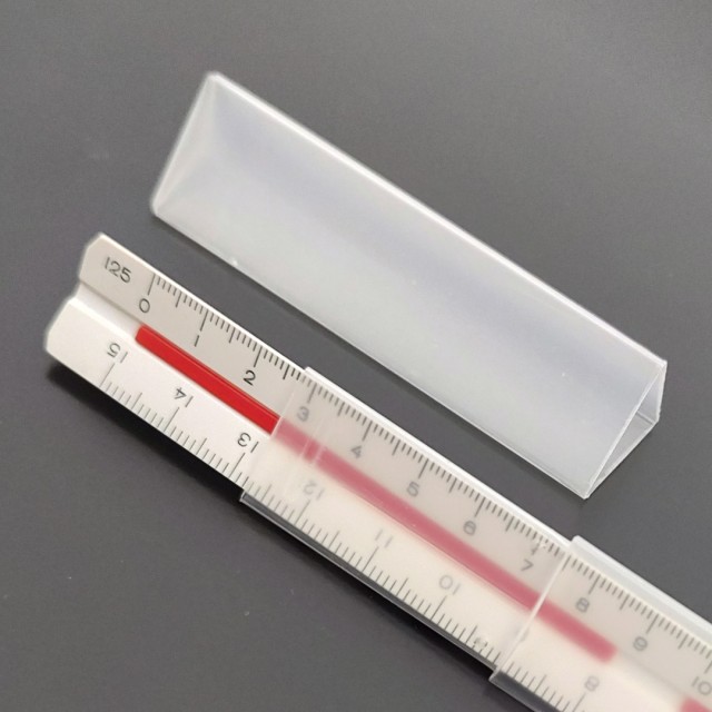 Escalímetro Triangular de 15cm Personalizado