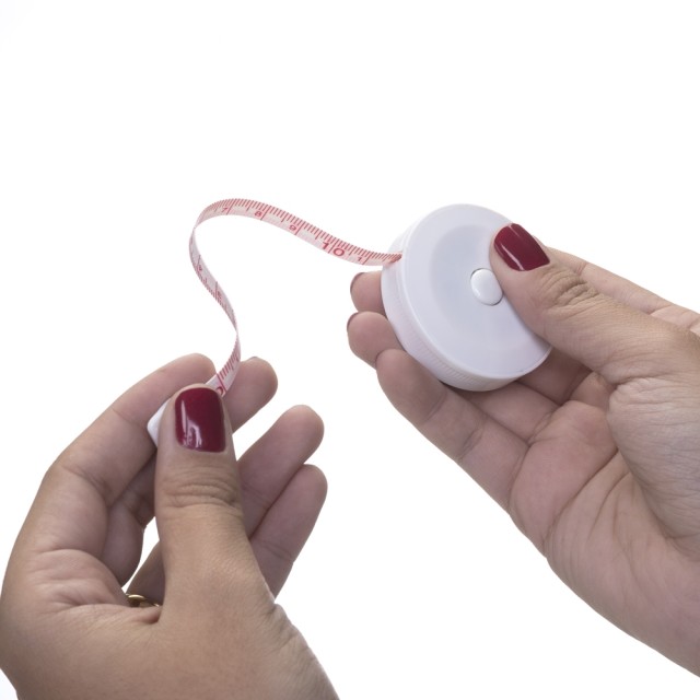 Fita Métrica Plástica de 1,50m Personalizada 10800