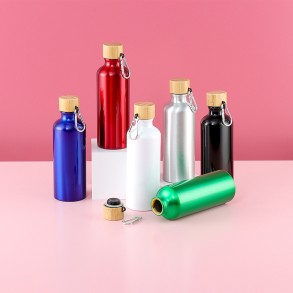 Garrafa de Alumínio 500ml Personalizada 06018