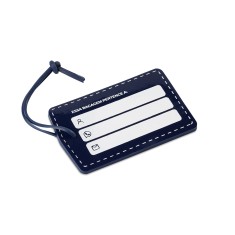 Identificador de Bagagem Retangular Emborrachada Personalizada