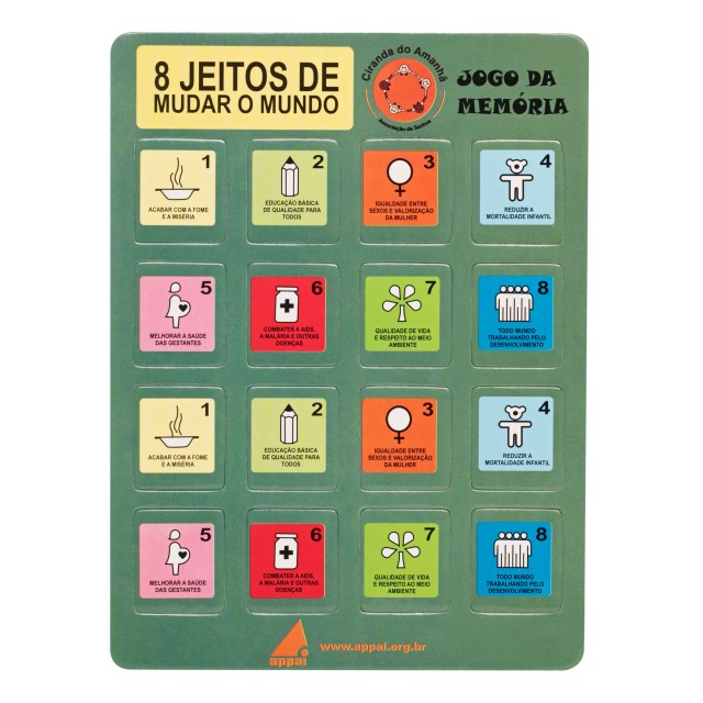 Jogo da Memória Personalizado