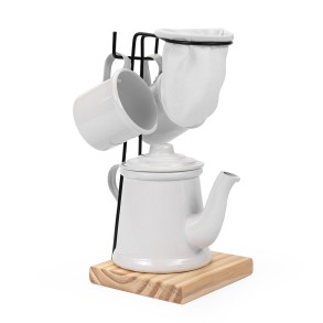 Kit Café 4 Peças Personalizado 15247