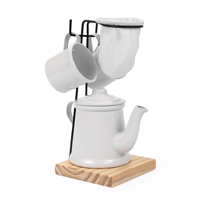 Kit Café 4 Peças Personalizado 15247