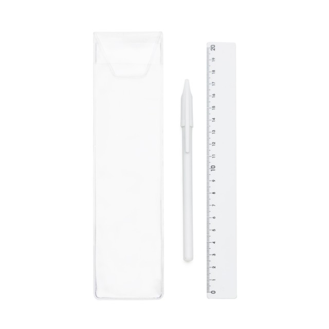 Kit Caneta e Régua Personalizadas 11826