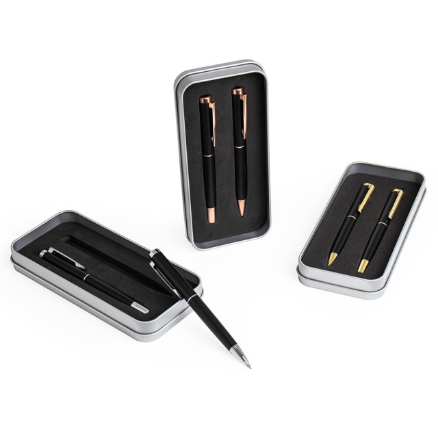 Kit Canetas Executivas Personalizadas 08162