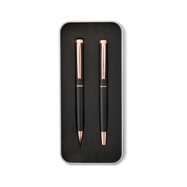 Kit Canetas Executivas Personalizadas 08162