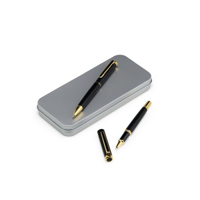 Kit Canetas Executivas Personalizadas 08162