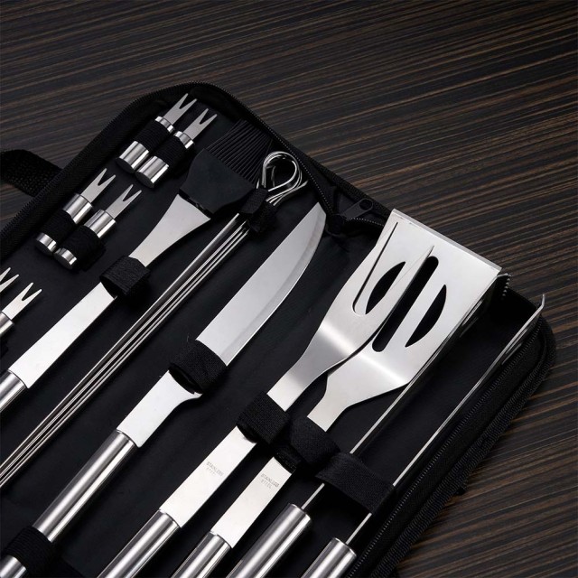 Kit Churrasco 17 Peças Promocional 01906