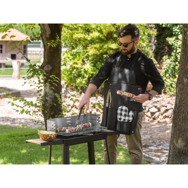 Kit Churrasco com 4 Utensílios Champ Personalizado 94112