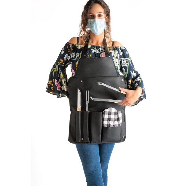 Kit Churrasco com 4 Utensílios Champ Personalizado 94112