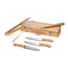 Kit Churrasco com Estojo Bottura Promocional 93844