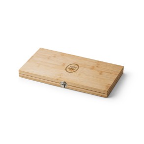 Kit Churrasco em Caixa Bambu Koerper Personalizado 94111