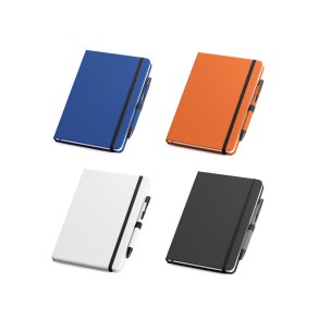 Kit de Caderno A5 e Esferográfica Shaw Promocional 93795