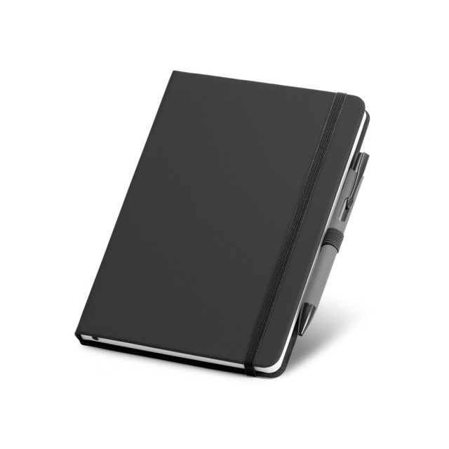 Kit de Caderno A5 e Esferográfica Shaw Promocional 93795