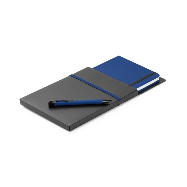 Kit de Caderno A5 e Esferográfica Shaw Promocional 93795