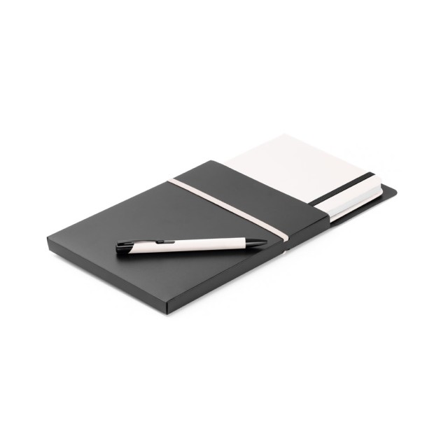 Kit de Caderno A5 e Esferográfica Shaw Promocional 93795