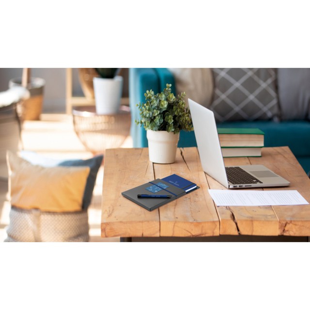 Kit de Caderno A5 e Esferográfica Shaw Promocional 93795