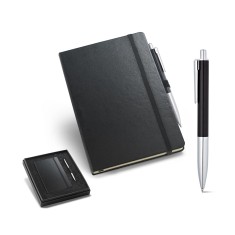 Kit de Caderno e Esferográfica Hemingway Personalizado 93499-FORA