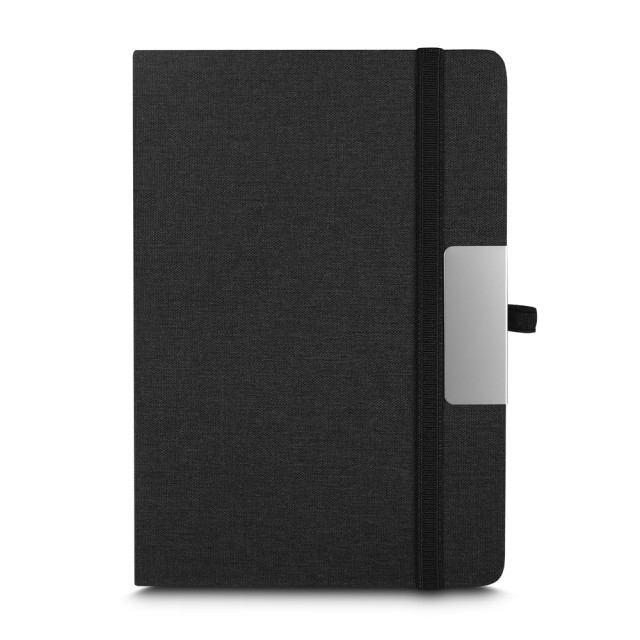 Kit Escritório A5 Capa RPET e Caneta Metálica Personalizado CAD155